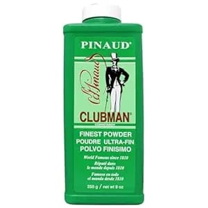 Clubman Flesh Pinaud Finest Powder 255 Grams 9 Ounces