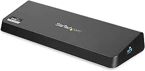 Startech.Com USB 3.0 Docking Station - 4K - HDMI / Displayport - With Fast Charge / Ethernet / Audio - Universal Docking Station