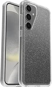Otterbox Symmetry Case For Samsung Galaxy s24 Plus, Stardust - Slim Protective Phone Case, Stylish Drop Proof, Shockproof Wireless Charging, Anti-Scratch Hard Shell, Raised Screen Bumper