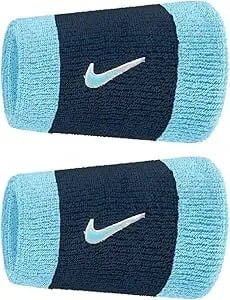 Nike Swoosh Classic Double Wide Wristband 2p bn4000