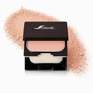Sormé Believable Wet & Dry Finish Powder Foundation - Fragrance Free With Vitamin C - Hydrating, Rejuvenating With Alpha Hydroxy - Medium To Full Coverage - Flawless, Youthful & Dewy Finish - 25ml