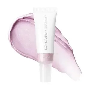 Son&Park Glow Maximizing Liquid Highlighter Vegan Illuminating Cream Highlighter For Glass Skin, Long Wear Dewy Shimmer Finish, Natural Radiant Makeup Glow Enhancer (03 Lavender Light)