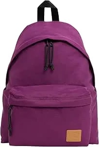 Lacoste Unisex Casual Croc Backpack, Dark Purple, One Size