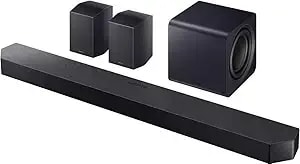 Samsung Soundbar Hw-q990f/Zf 2025 - Dolby Atmos Wireless, Q-Symphony, 11.1.4 Channels, Spacefit Sound Pro And Compatible With Voice Assistants