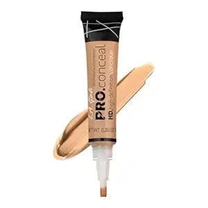 L.A. Girl Pro High Definition Concealer (1, Gc 976 Pure Beige), 16 Ounce