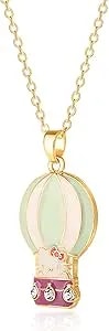 Hello Kitty Sanrio Women'S Necklace Collection – 18” Flash-Plated Pendant Necklaces With Enamel And Crystal Designs, Officially Licensed