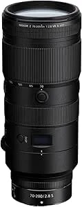 Nikon Nikkor Z 70-200mm F/2.8 Vr S Black