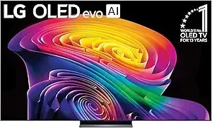 Lg 83-Inch Class Oled Evo Ai 4k c6 Series Smart Tv W/Dolby Atmos, Dolby Vision, hdr10, Ai Super Upscaling 4k, Filmmaker Mode, Wow Orchestra, Compatible With Alexa (oled83c6hup, 2026)