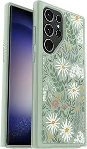 Otterbox Galaxy s23 Ultra (Only) - Symmetry Series Case - Sage Advice (Green) - Ultra-Sleek - Wireless Charging Compatible - Raised Edges Protect Camera & Screen - Non-Retail Packaging