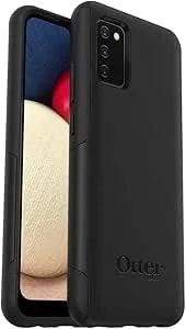 Otterbox Samsung Galaxy a02s Commuter Series Lite Case - Black, Slim & Tough, Pocket-Friendly, With Open Access To Ports And Speakers (No Port Covers)