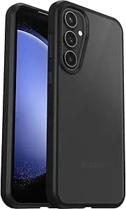 Otterbox Galaxy s23 Fe Prefix Series Case - Black Crystal, Ultra-Thin, Pocket-Friendly, Raised Edges Protect Camera & Screen, Wireless Charging Compatible (Single Unit Ships In Polybag)