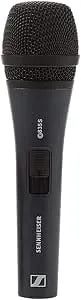 Sennheiser Pro Audio Sennheiser Professional E 835-S Dynamic Cardioid Vocal Microphone With On/Off Switch