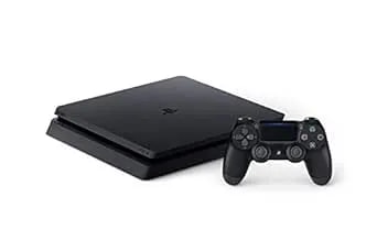 Playstation 4 Slim 500GB Console [Discontinued] (Renewed)