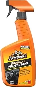 Armor All Original Protectant (28 Fl. Oz.) - Car Cleaning Spray, Dashboard Cleaner For Car Interior Safe On Vinyl, Rubber, Plastic; Apply With Cloth, Not For Controls