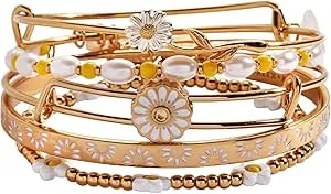 Alex And Ani Daisy Slider Jewelry