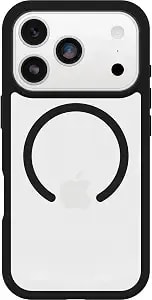 Otterbox Iphone 17 Pro Profile Series Case Compatible With Magsafe - Black Crystal - Ultra-Thin, Stylish Minimalist Iphone Case