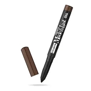 Pupa Milano Made To Last Eyeshadow - Waterproof Stick Eyeshadow - For Extreme Hold - Crease And Smudge Proof - Creamy And Lightweight Texture - Film Forming Ingredients - 006 Bronze Brown - 0.049 Oz