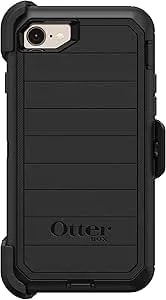 Otterbox Defender Series Case For Iphone Se (3rd And 2nd Gen) And Iphone 8/7 - Black