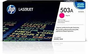 Hp Original 503a Magenta Toner Cartridge - Works Color Laserjet 3800, cp3505 Series - q7583a