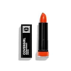 Covergirl Exhibitionist Cream Lipstick, Orange Af