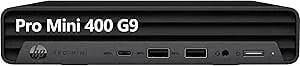 Hp Pro Mini 400 g9 Business Mini Desktop Computer, 12th Gen Intel Hexa-Core i5-12500t (Beat i7-11700t), 16gb ddr4 Ram, 512gb Pcie Ssd, Wifi 6, Wireless Antenna, Bluetooth 5.2, Windows 11 Pro, Az-Xut