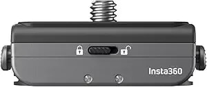 insta360 Quick Release Mount, Compatible With insta360 x3/One Rs/One x2/One R/One X.