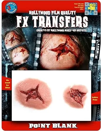 Tinsley Transfers Point Blank