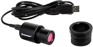 Celestron Digital Microscope Imager 2MP, Capture Your Discoveries