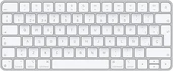 Apple Magic Keyboard: Wireless, Bluetooth, Rechargeable. Works With Mac, Ipad, Or Iphone; Spanish - White