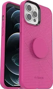 Otterbox + Pop Case For Iphone 12 & Iphone 12 PRO (ONLY) Non-Retail Packaging - Pink