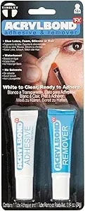 Acrylbond Adhesive & Remover - For Attaching Makeup Appliances