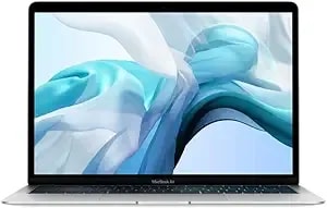 Apple Mid 2019 Macbook Air With 1.6ghz Intel Core i5, 13-Inch, 8gb Ram, 256gb Silver (Renewed)