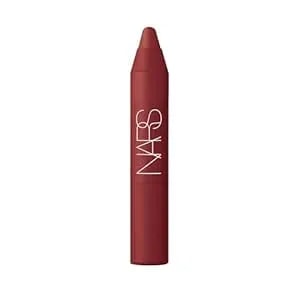 Nars Powermatte High-Intensity Lip Pencil In Cruella, Travel Size Mini, 0.05 Ounces, 1 Count (Pack Of 1), Red