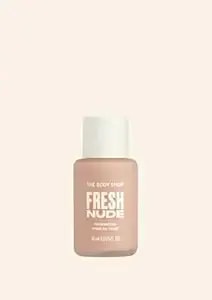 The. Body Shop Fresh Nude Foundation, Medium 1n, 30 Ml