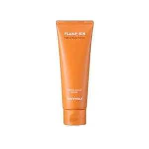 Tonymoly Plump-Kin Retinol Body Serum – Hyaluronic Acid Serum For Face & Body – Skin Tightening, Hydrating & Firming With Pumpkin Extract, Retinol – 4.05 Fl Oz