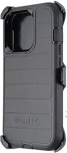 Otterbox Defender Pro Series Case & Holster For Apple Iphone 13 Pro - Black
