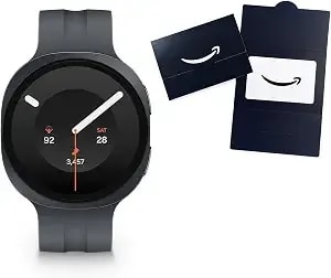 Samsung Galaxy watch9 + $50 Gc, Graphite, 44mm Bluetooth Smartwatch - Ai Assistant, Fitness Tracker, Sleep Coaching And Running Coaching With Heart Rate Tracking [Us Version, 2 Yr Warranty]