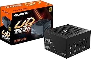 Gigabyte Gp-ud1000gm 1000w 80 Plus Gold Certified Fully Modular Power Supply