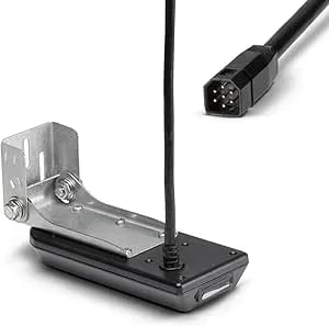 Humminbird 710262-1 Xm 9 20 Msi T - Transom Helix Mega Si Mega Di Transducer