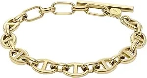 Fossil Women'S Stainless Steel Chain Bracelet