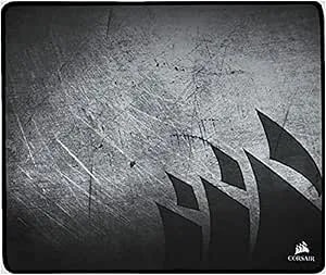 Corsair mm300 - Anti-Fray Cloth Gaming Mouse Pad - High-Performance Mouse Pad Optimized For Gaming Sensors - Designed For Maximum Control - Medium