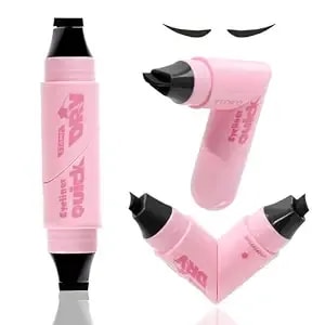 Winged Eyeliner Stamp, Waterproof Rotating Stamp Eyeliner Winged, Black