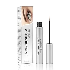 Eyelash Growth Serum: Uses An Advanced Nourishing Formula To Promote Eyelash Growth, Resulting In Longer And Thicker Lashes - Gentle, Vegan Formula, No Animal Testing (3ml)