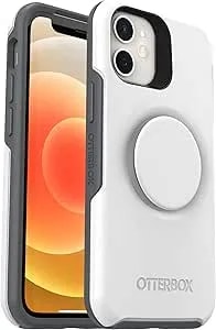 Otterbox Otter + Pop Symmetry Series Case For Iphone 12 Mini - Polar Vortex White