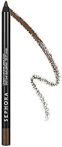 Sephora Collection Contour Eye Pencil 12hr Wear Waterproof 0.04 Oz 12 Cappuccino - Brown Glitter