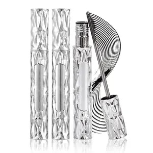 Waterproof Fibre Mascara, 2026 New Tubular Mascara With Steel Tube Wand, Curling & Lifting, Quick-Drying Smudge-Proof Formula For Volume And Length