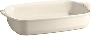 Emile Henry The Right Dish Large Rect. Baking Dish 16.5 X 10.6 - Clay