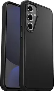 Otterbox Samsung Galaxy s24 Fe Symmetry Series Case - Black, Ultra-Sleek, Wireless Charging Compatible, Raised Edges Protect Camera & Screen (Single Unit Ships In Polybag)