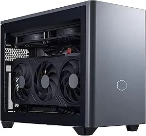 Cooler Master nr2 Pro Gaming Pc – Intel Ultra 7 265f, Nvidia Geforce Rtx 5070 Ti 16gb, 32gb ddr5 6000mhz, 2tb gen4 M.2, Windows 11, v850 Sfx Gold Psu, Compact Mini Itx Desktop Pc