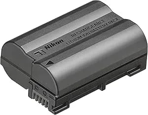 Nikon En-el15c Rechargeable Li-Ion Battery For Compatible Dslr And Mirrorless Cameras (Genuine Accessory)